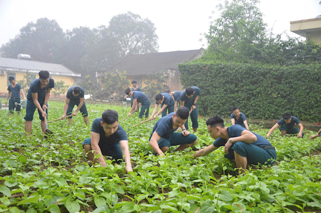 Tuổi trẻ Học viện Ph&ograve;ng kh&ocirc;ng-Kh&ocirc;ng qu&acirc;n xung k&iacute;ch, thi đua lập th&agrave;nh t&iacute;ch ch&agrave;o mừng Đại hội XIV của Đảng- Ảnh 5.
