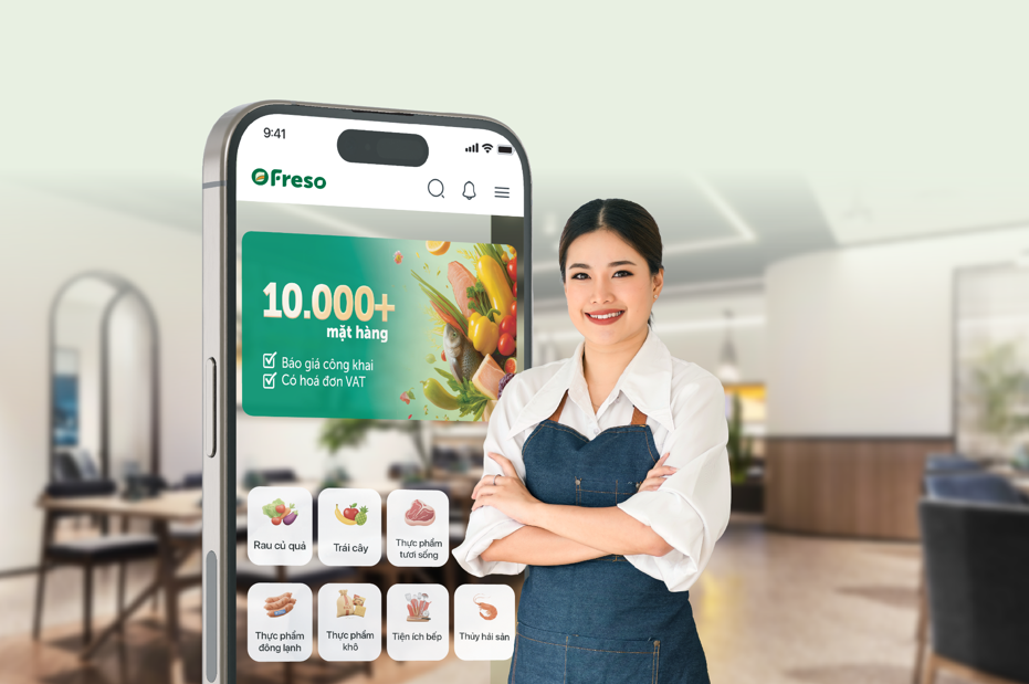 Doanh nghiệp F&B c&oacute; th&ecirc;m nguồn nhập h&agrave;ng uy t&iacute;n tr&ecirc;n s&agrave;n TMĐT n&ocirc;ng sản gi&aacute; sỉ mới ra mắt của Viettel- Ảnh 1.