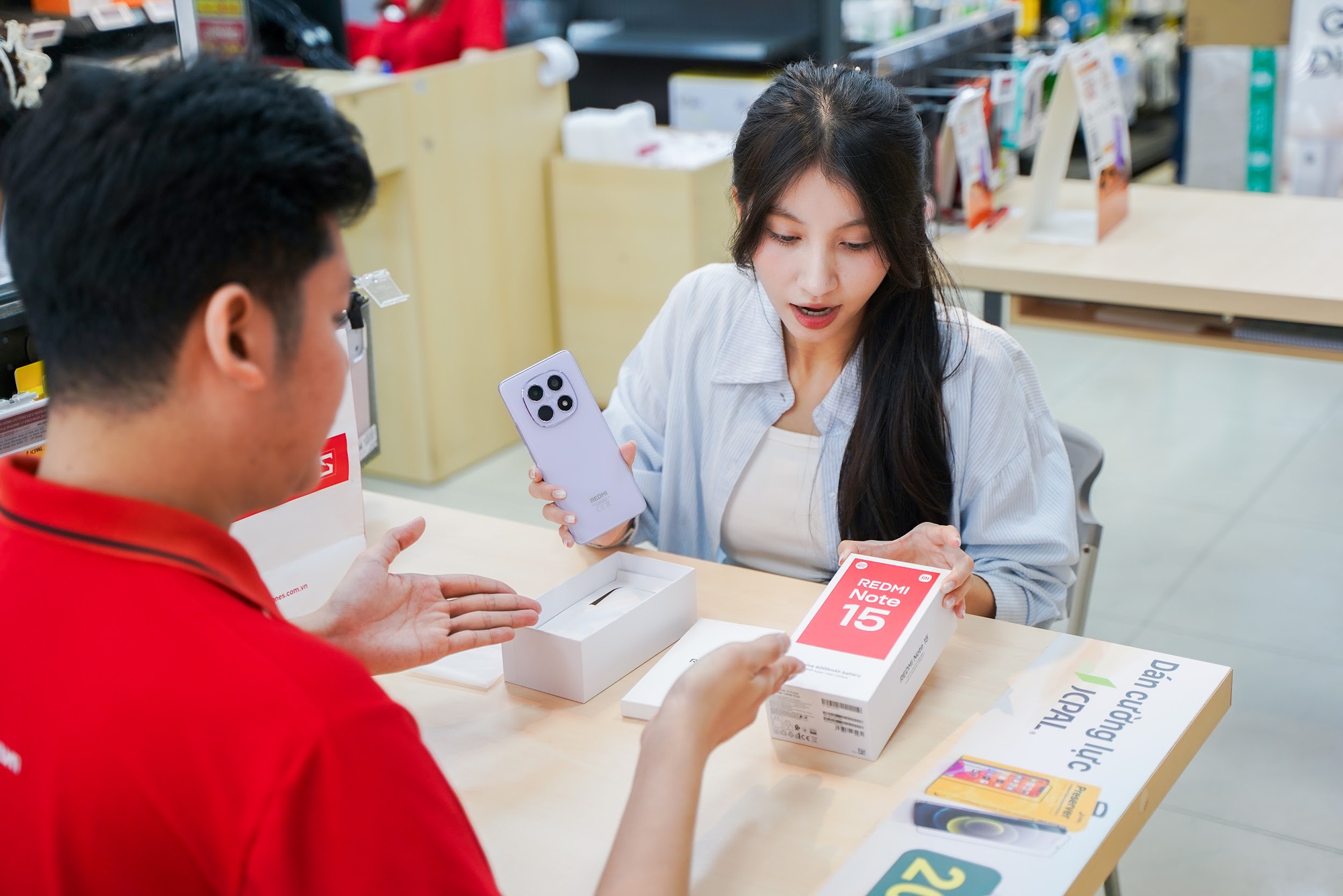 CellphoneS mở b&aacute;n Redmi Note 15 series, gi&aacute; hơn 5 triệu- Ảnh 2.