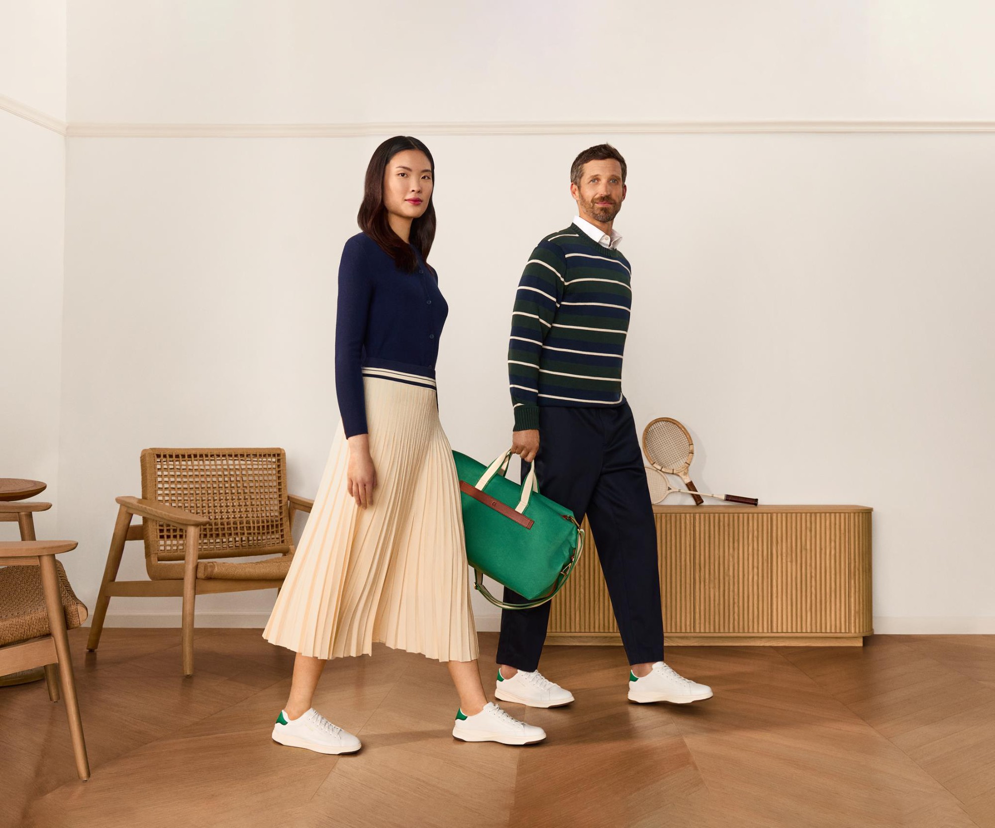 GrandPr&oslash; Tennis 2.0: Khi sự tinh giản trở th&agrave;nh tuy&ecirc;n ng&ocirc;n của phong c&aacute;ch sống đương đại- Ảnh 4.