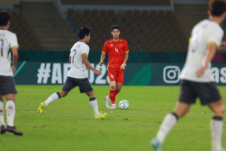 Thua U23 Trung Quốc, U23 Việt Nam tranh hạng ba với U23 H&agrave;n Quốc- Ảnh 1.