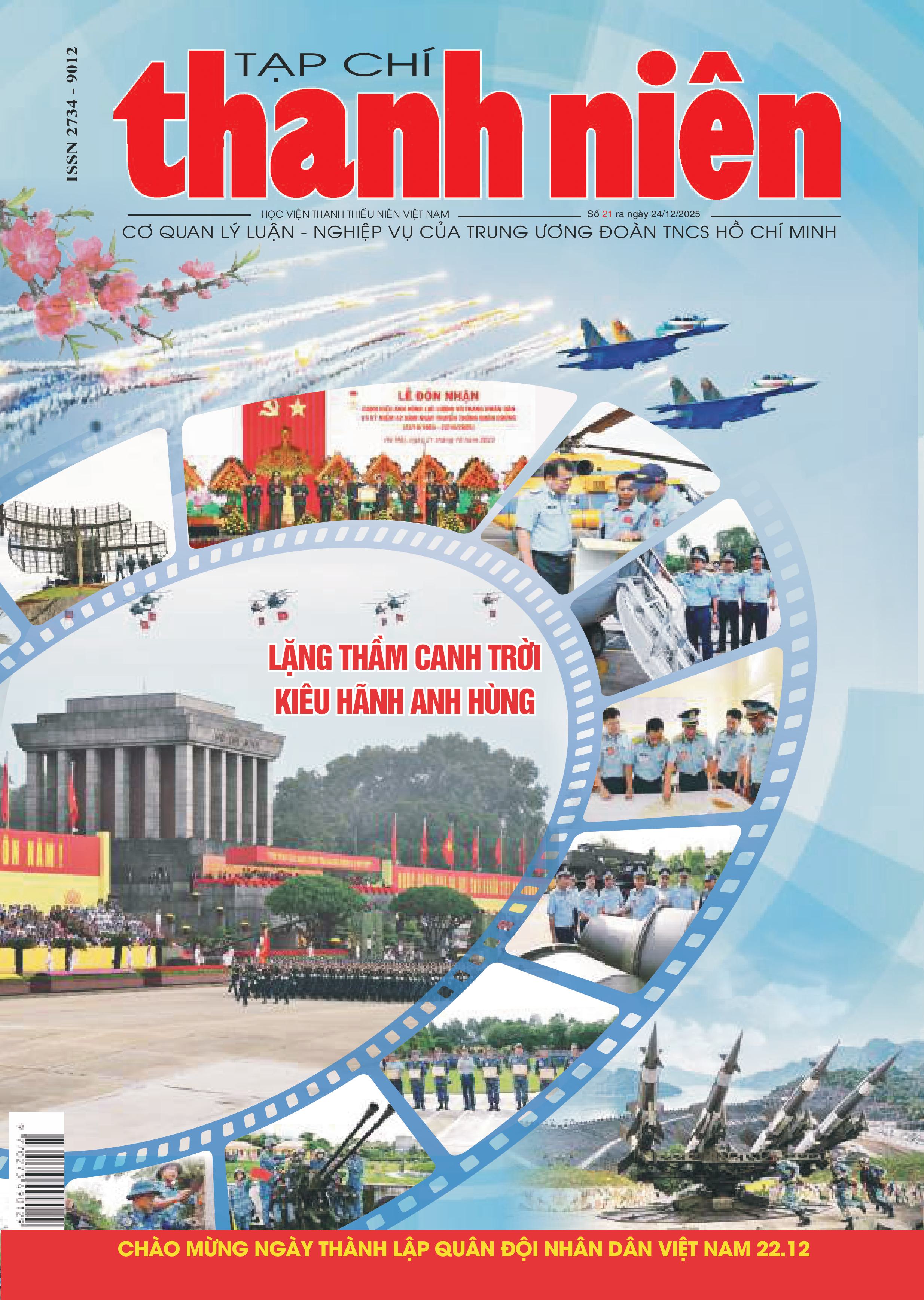 Tạp chí Thanh niên số 21