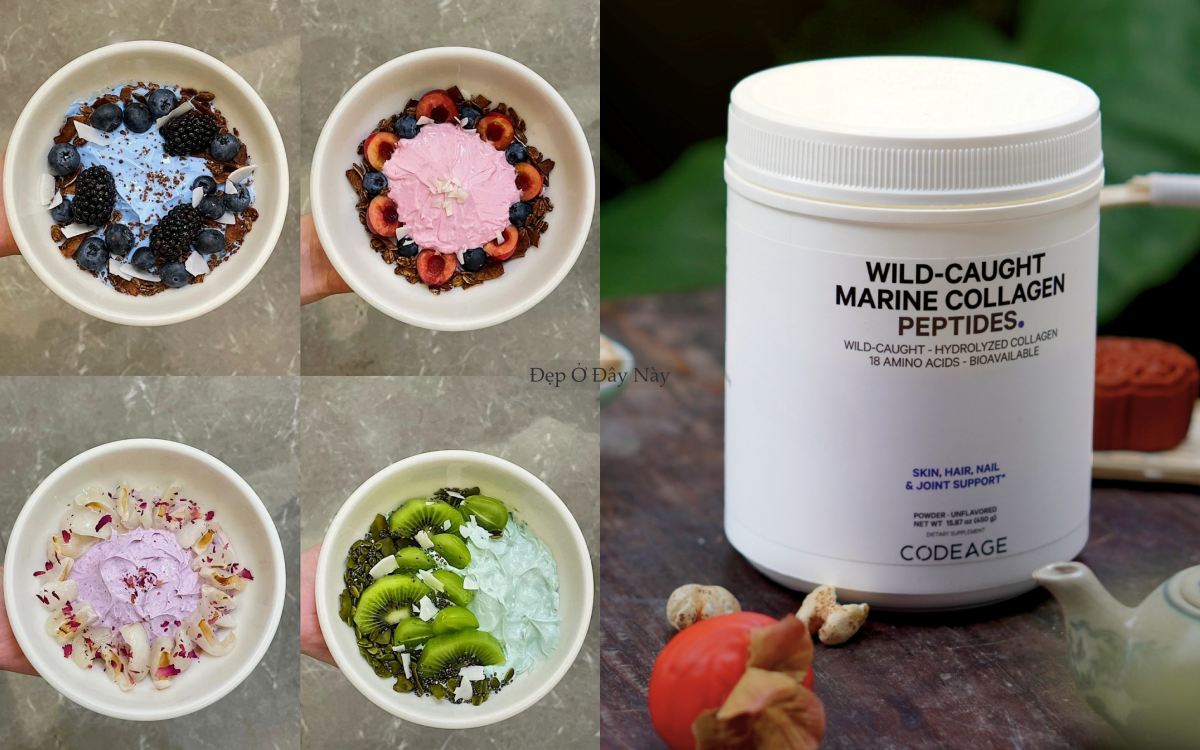 5 cách tôi bổ sung collagen để da luôn căng mướt, lỗ chân lông nhỏ mịn- Ảnh 3. 5 cách tôi bổ sung collagen để da luôn căng mướt, lỗ chân lông nhỏ mịn- Ảnh 3.