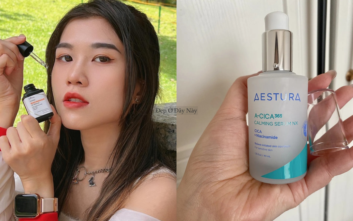 C&aacute;ch l&agrave;m mờ th&acirc;m n&aacute;m, giữ da s&aacute;ng khỏe với 5 lọ serum b&aacute;n chạy tại H&agrave;n Quốc- Ảnh 1.