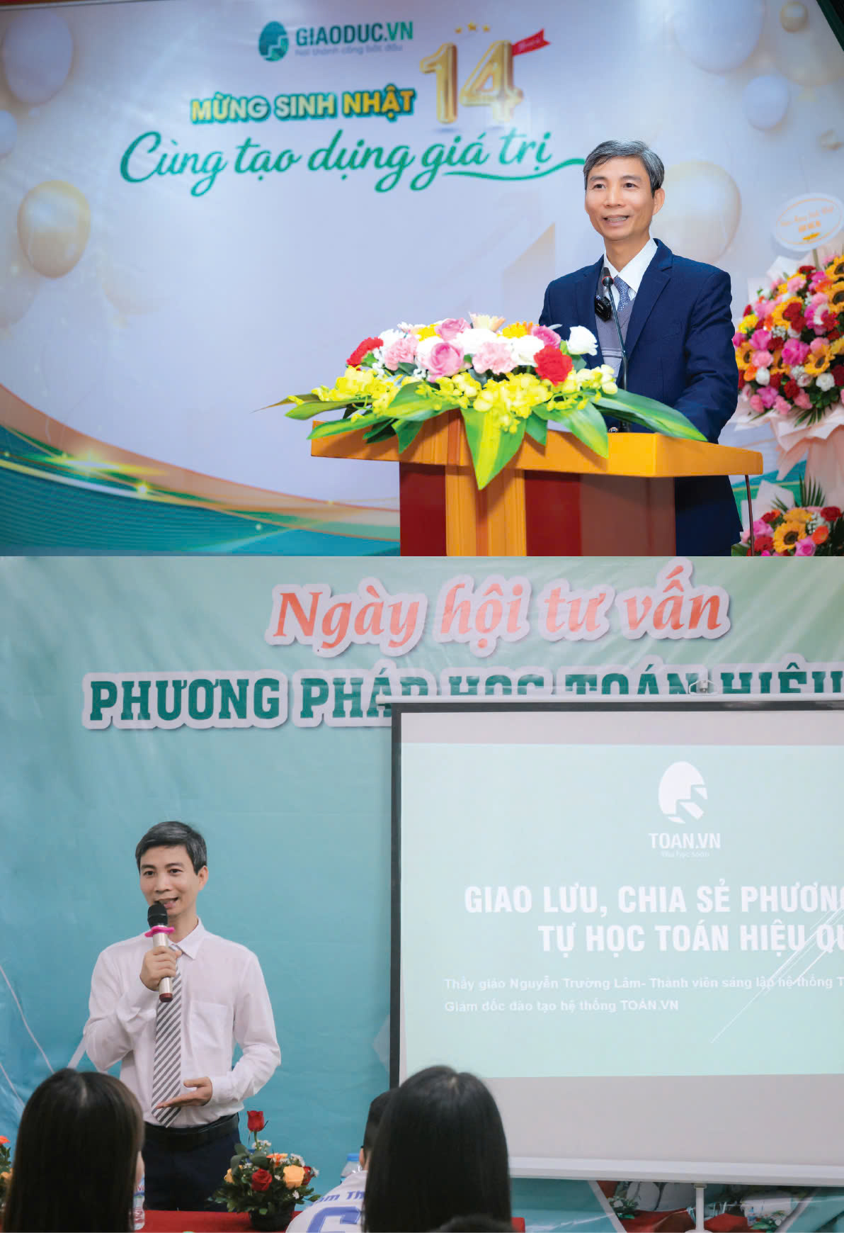 14 năm ki&ecirc;n tr&igrave; với gi&aacute;o dục thực: C&acirc;u chuyện từ một người thầy dạy To&aacute;n- Ảnh 1.