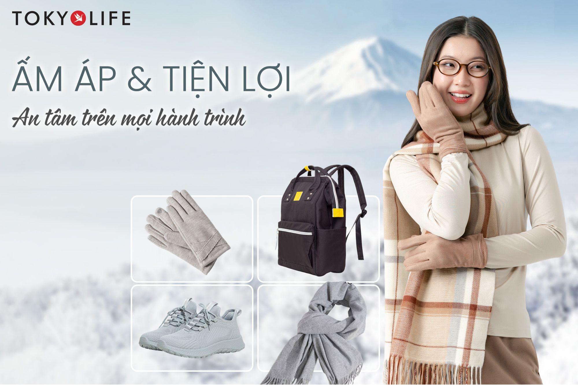 Tết trọn phong c&aacute;ch, mua sắm th&ocirc;ng minh c&ugrave;ng TokyoLife- Ảnh 2.