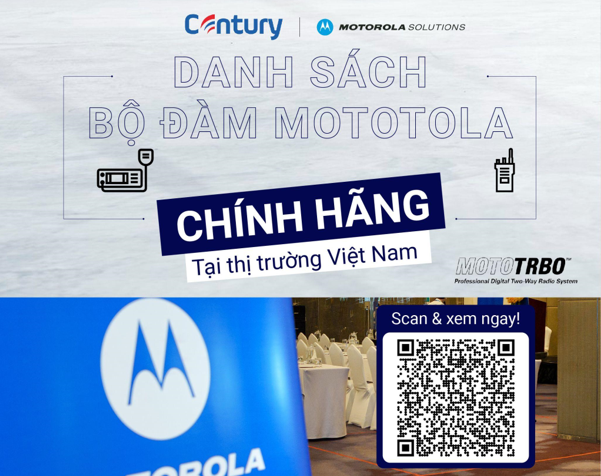 Những lý do không nên sử dụng bộ đàm Motorola giả/nhái- Ảnh 3. Những lý do không nên sử dụng bộ đàm Motorola giả/nhái- Ảnh 3.