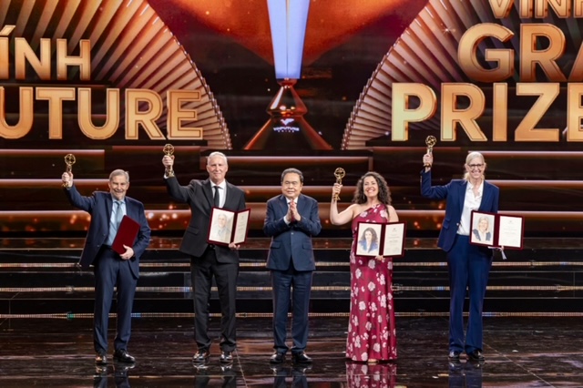 Nhiều c&ocirc;ng tr&igrave;nh được VinFuture vinh danh đ&atilde; tiếp tục được xướng t&ecirc;n tại c&aacute;c giải thưởng khoa học danh gi&aacute; h&agrave;ng đầu thế giới, trong đ&oacute; c&oacute; Giải Nobel.