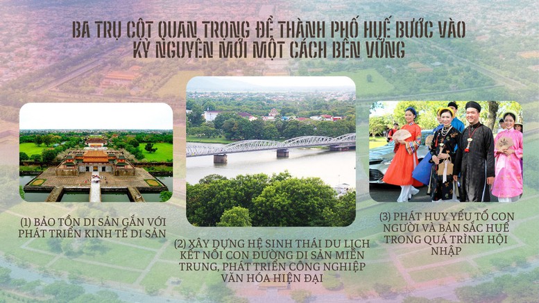 Th&agrave;nh phố Huế x&acirc;y dựng đ&ocirc; thị di sản, trung t&acirc;m văn h&oacute;a-du lịch đặc sắc tầm cỡ quốc tế- Ảnh 3.