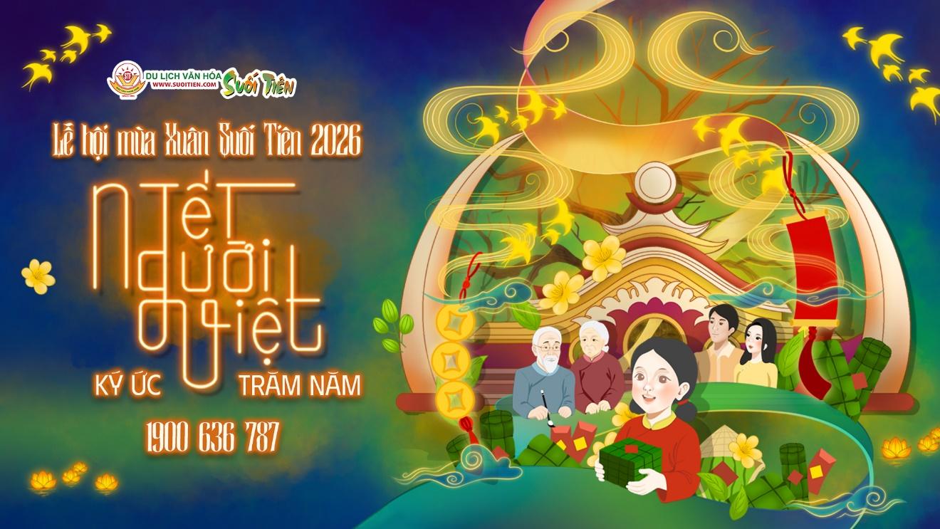 Điểm hẹn du xu&acirc;n &ldquo;Tết người Việt - k&yacute; ức trăm năm&rdquo; tại TP.HCM- Ảnh 1.
