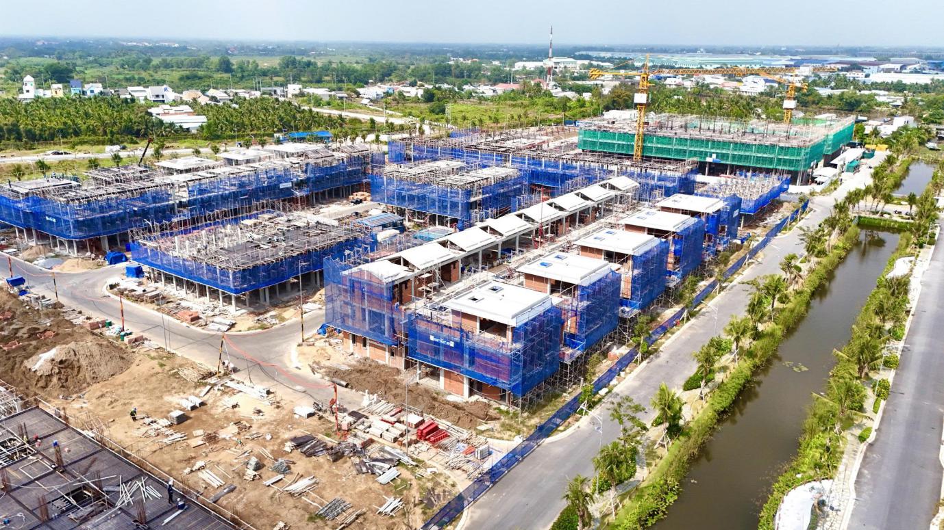 Lợi thế tăng gi&aacute; của bất động sản Khu T&acirc;y TP HCM- Ảnh 1.