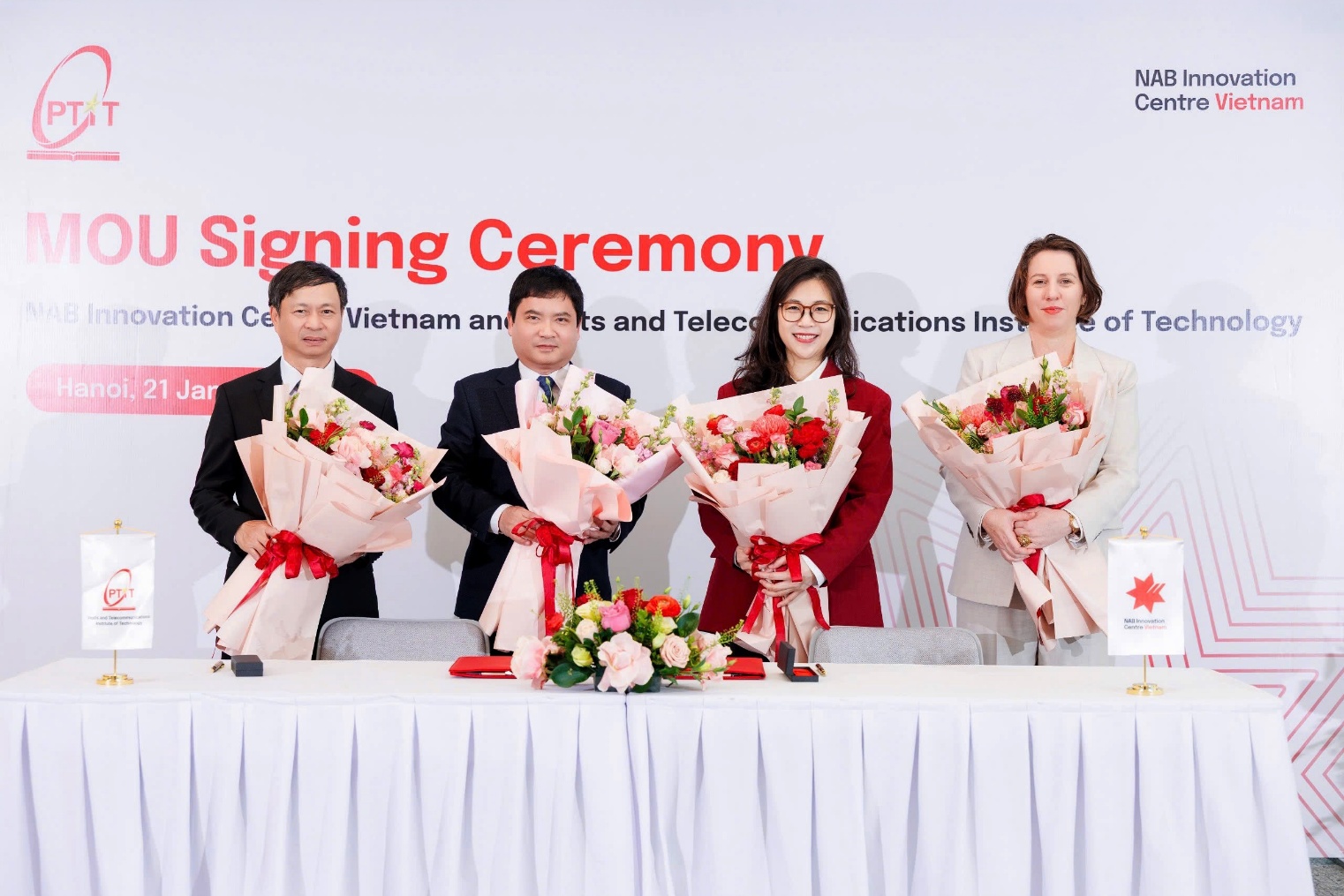 NAB Innovation Centre Vietnam và Học viện Công nghệ Bưu chính Viễn thông thúc đẩy hợp tác phát triển nguồn nhân lực công nghệ tại Việt Nam- Ảnh 2. NAB Innovation Centre Vietnam và Học viện Công nghệ Bưu chính Viễn thông thúc đẩy hợp tác phát triển nguồn nhân lực công nghệ tại Việt Nam- Ảnh 2.