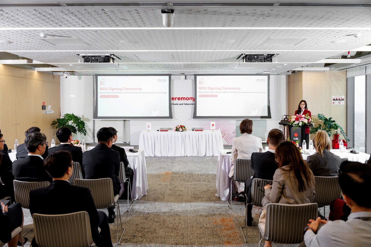 NAB Innovation Centre Vietnam và Học viện Công nghệ Bưu chính Viễn thông thúc đẩy hợp tác phát triển nguồn nhân lực công nghệ tại Việt Nam- Ảnh 3. NAB Innovation Centre Vietnam và Học viện Công nghệ Bưu chính Viễn thông thúc đẩy hợp tác phát triển nguồn nhân lực công nghệ tại Việt Nam- Ảnh 3.