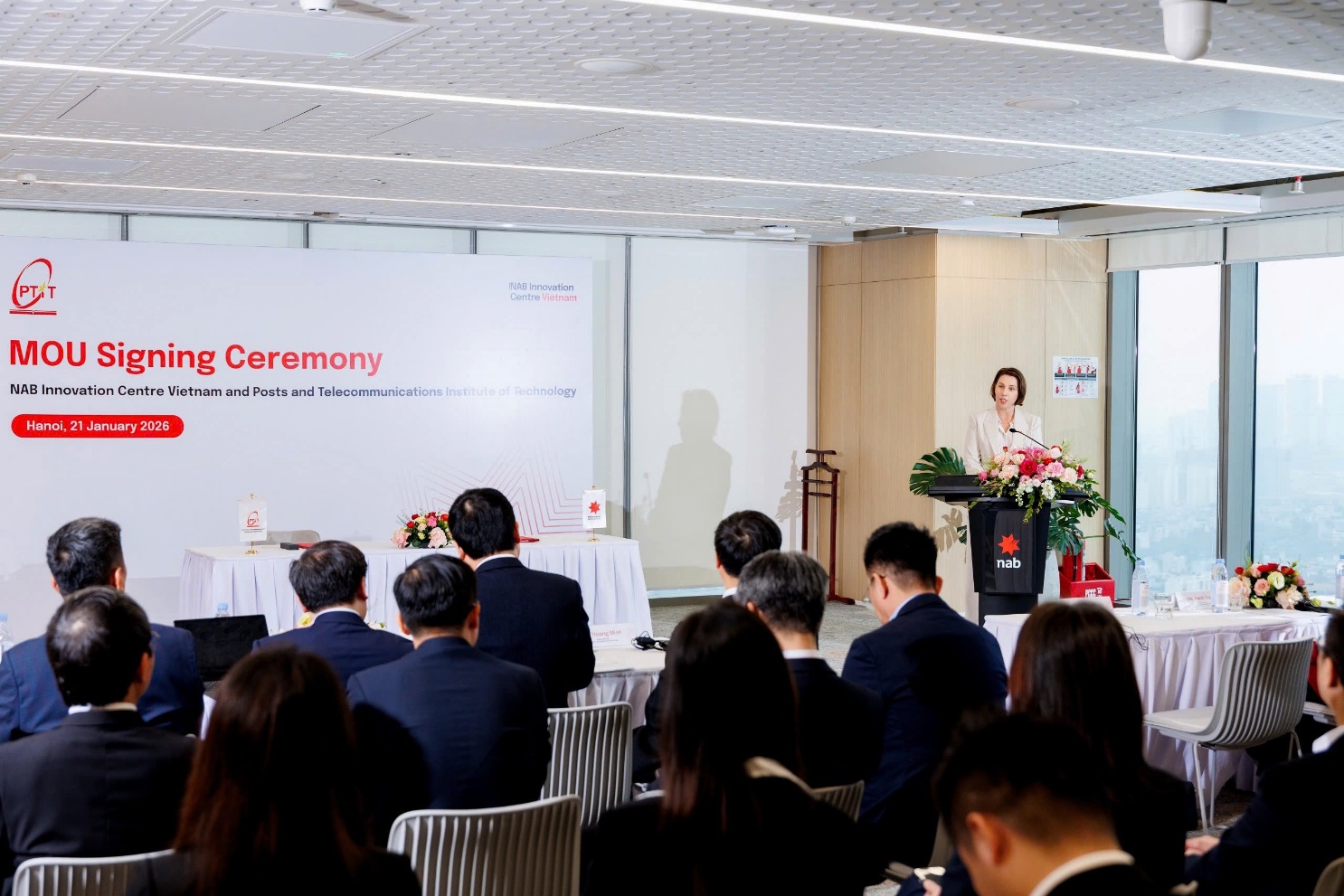 NAB Innovation Centre Vietnam và Học viện Công nghệ Bưu chính Viễn thông thúc đẩy hợp tác phát triển nguồn nhân lực công nghệ tại Việt Nam- Ảnh 4. NAB Innovation Centre Vietnam và Học viện Công nghệ Bưu chính Viễn thông thúc đẩy hợp tác phát triển nguồn nhân lực công nghệ tại Việt Nam- Ảnh 4.
