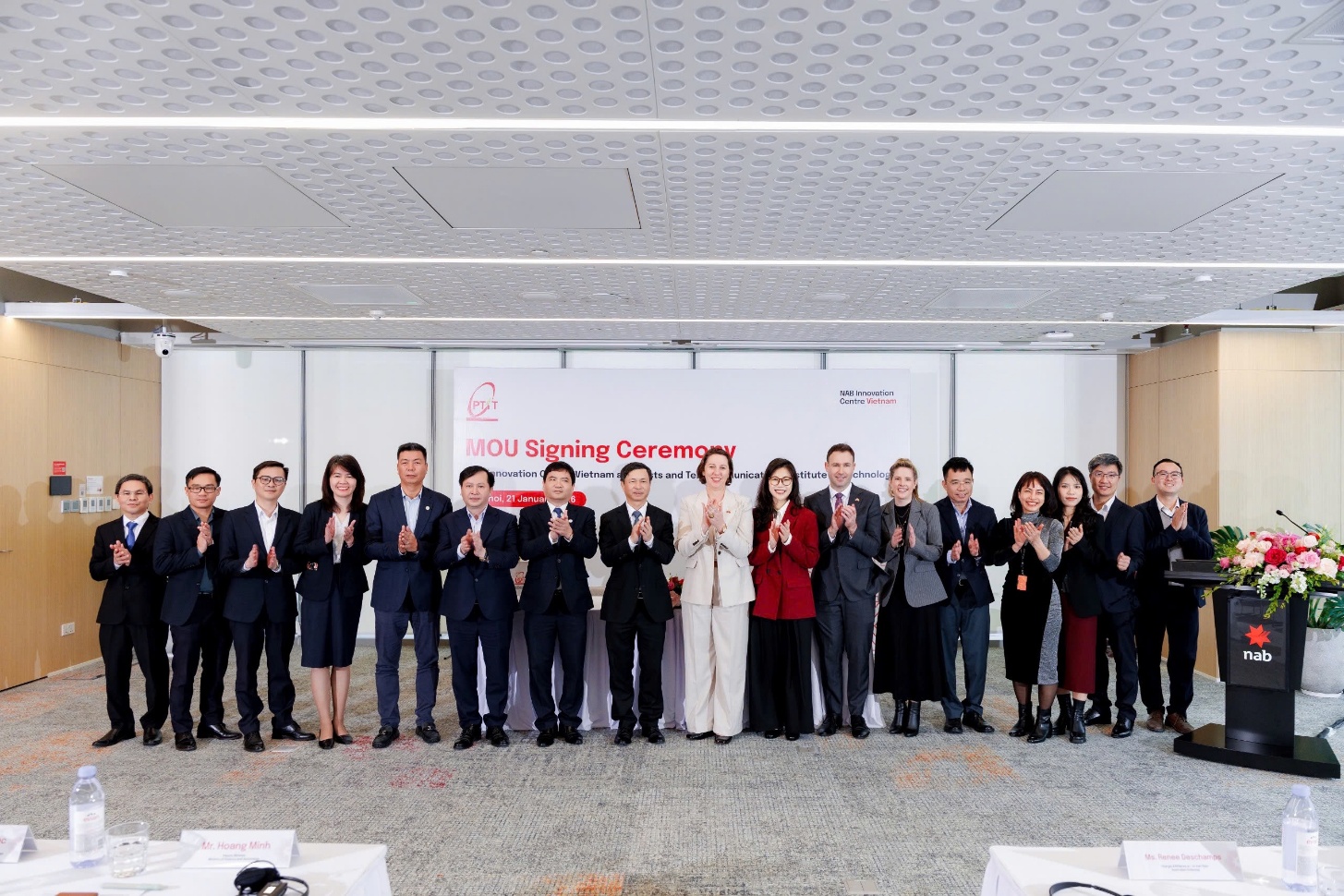 NAB Innovation Centre Vietnam và Học viện Công nghệ Bưu chính Viễn thông thúc đẩy hợp tác phát triển nguồn nhân lực công nghệ tại Việt Nam- Ảnh 5. NAB Innovation Centre Vietnam và Học viện Công nghệ Bưu chính Viễn thông thúc đẩy hợp tác phát triển nguồn nhân lực công nghệ tại Việt Nam- Ảnh 5.