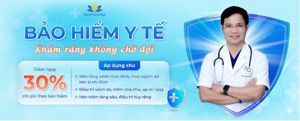 Trồng răng Implant kh&ocirc;ng đau giải ph&aacute;p phục h&igrave;nh răng mất chuẩn y khoa tại Xanh Dental- Ảnh 5.