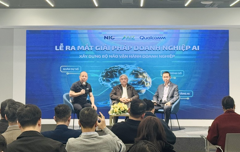 Đưa AI trở th&agrave;nh nền tảng vận h&agrave;nh cốt l&otilde;i của doanh nghiệp- Ảnh 1.