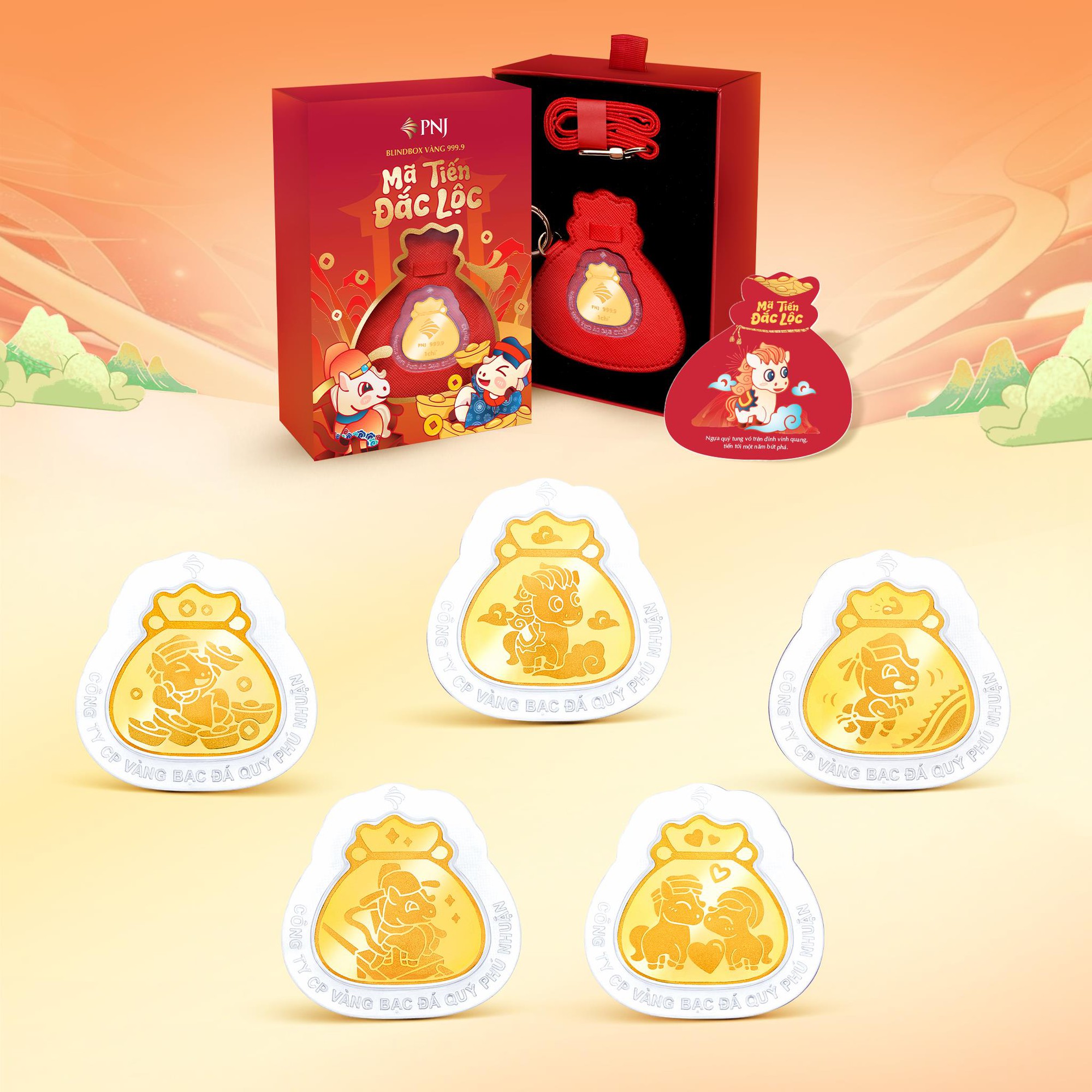 Tết 2026: Hội x&eacute; t&uacute;i m&ugrave; gia nhập đường đua săn linh vật bằng v&agrave;ng thật- Ảnh 2.