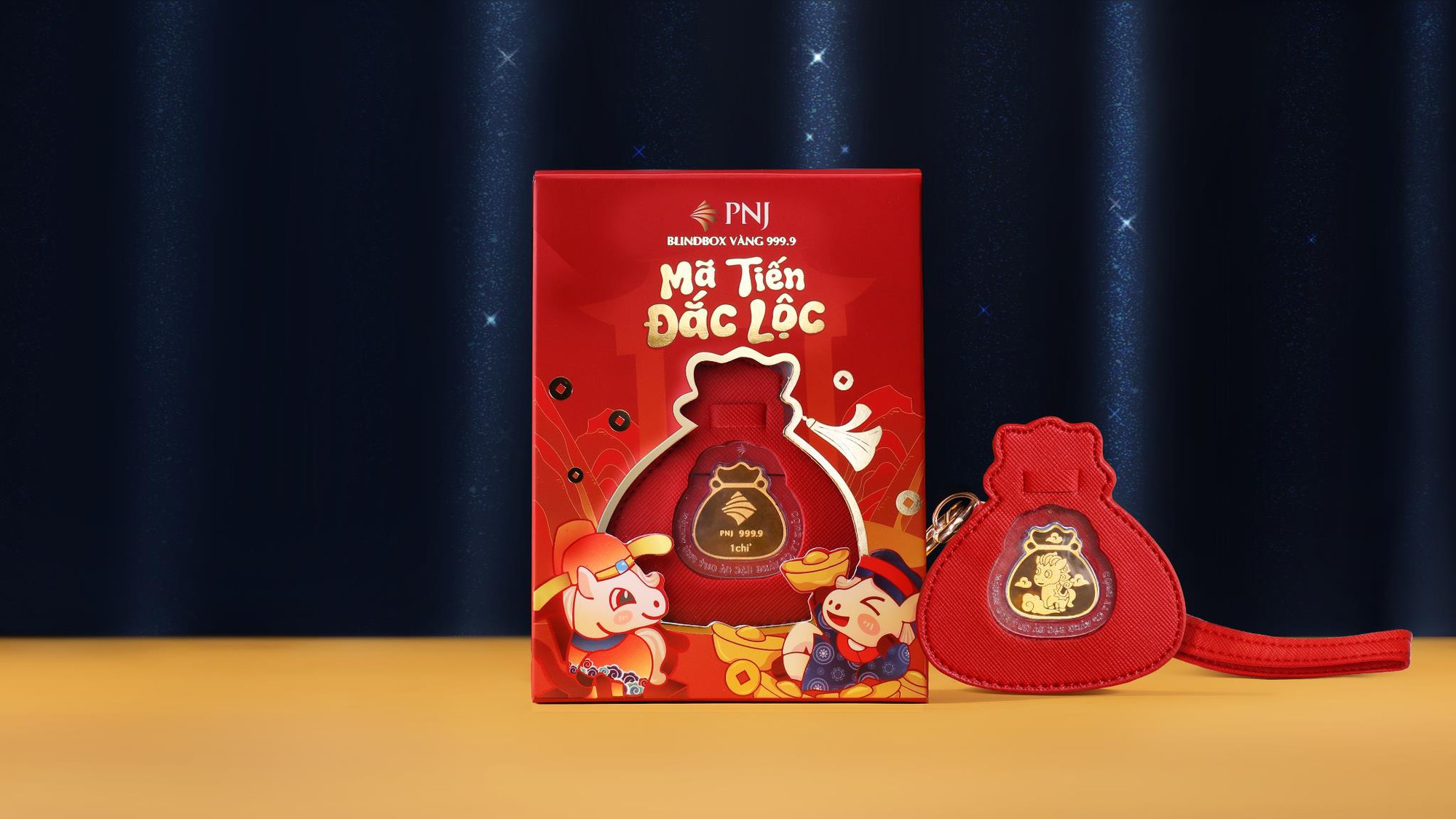 Tết 2026: Hội x&eacute; t&uacute;i m&ugrave; gia nhập đường đua săn linh vật bằng v&agrave;ng thật- Ảnh 3.