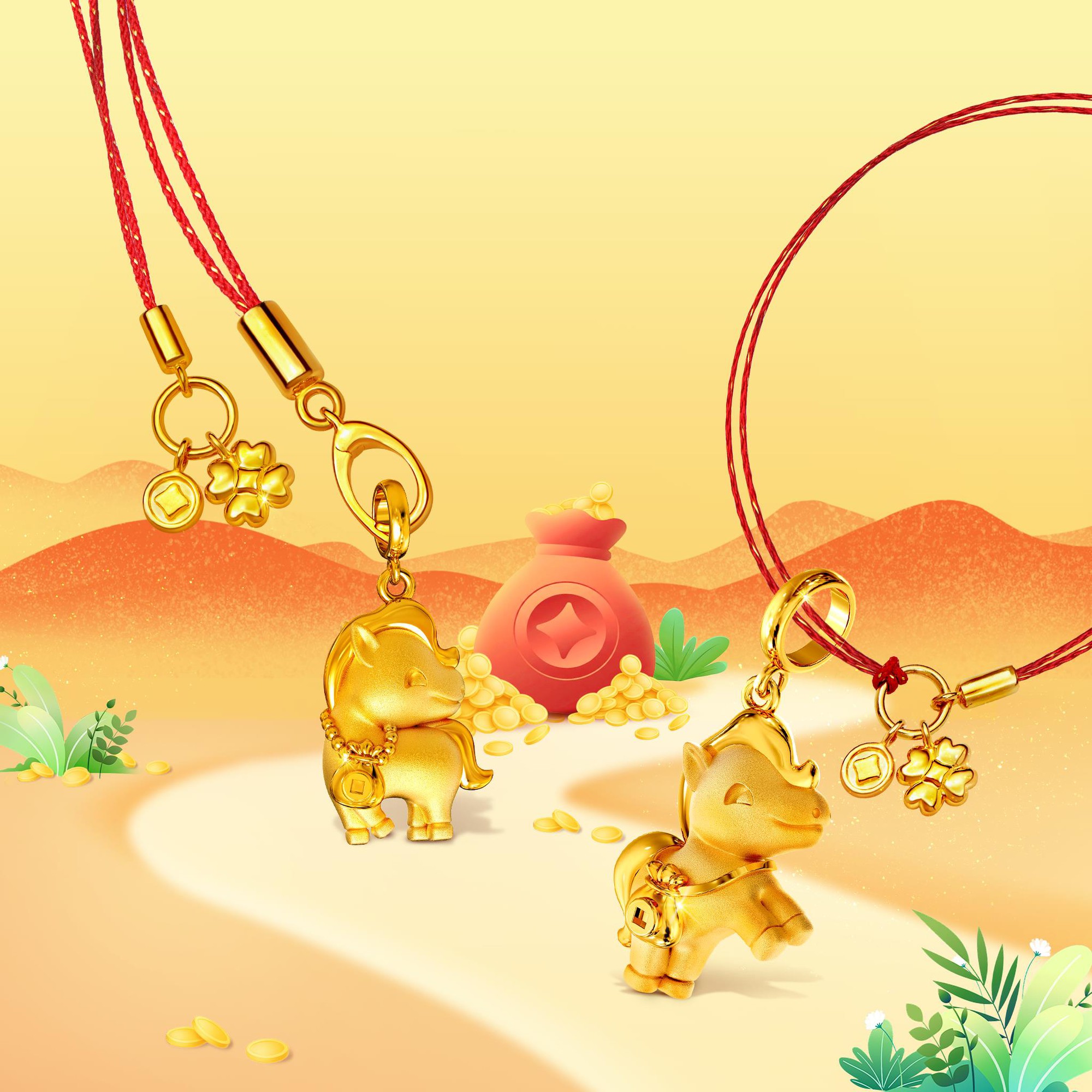 Tết 2026: Hội x&eacute; t&uacute;i m&ugrave; gia nhập đường đua săn linh vật bằng v&agrave;ng thật- Ảnh 4.