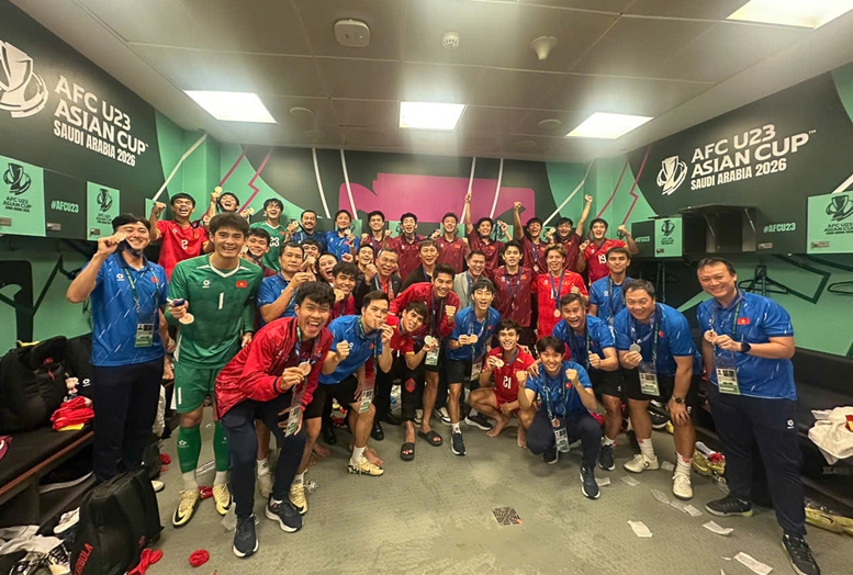 Thủ tướng gửi thư ch&uacute;c mừng Đội tuyển b&oacute;ng đ&aacute; nam U23 Việt Nam- Ảnh 1.