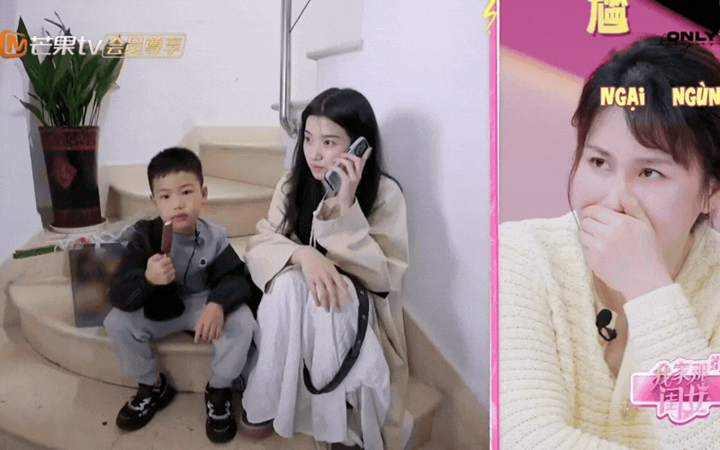 Đừng chỉ nh&igrave;n v&agrave;o d&aacute;ng đi "chim c&aacute;nh cụt lưng g&ugrave;" của Lư Dục Hiểu, h&atilde;y nh&igrave;n v&agrave;o c&aacute;ch bố mẹ c&ocirc; ấy kẹp r&egrave;m cửa: H&oacute;a ra, "nh&agrave;" ch&iacute;nh l&agrave; nơi sinh ra một đứa trẻ hạnh ph&uacute;c!- Ảnh 7.