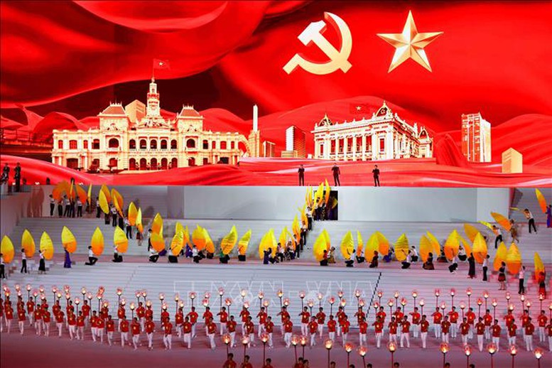 B&agrave;i viết của Tổng B&iacute; thư T&ocirc; L&acirc;m: TIẾN L&Ecirc;N! TO&Agrave;N THẮNG ẮT VỀ TA!- Ảnh 3.