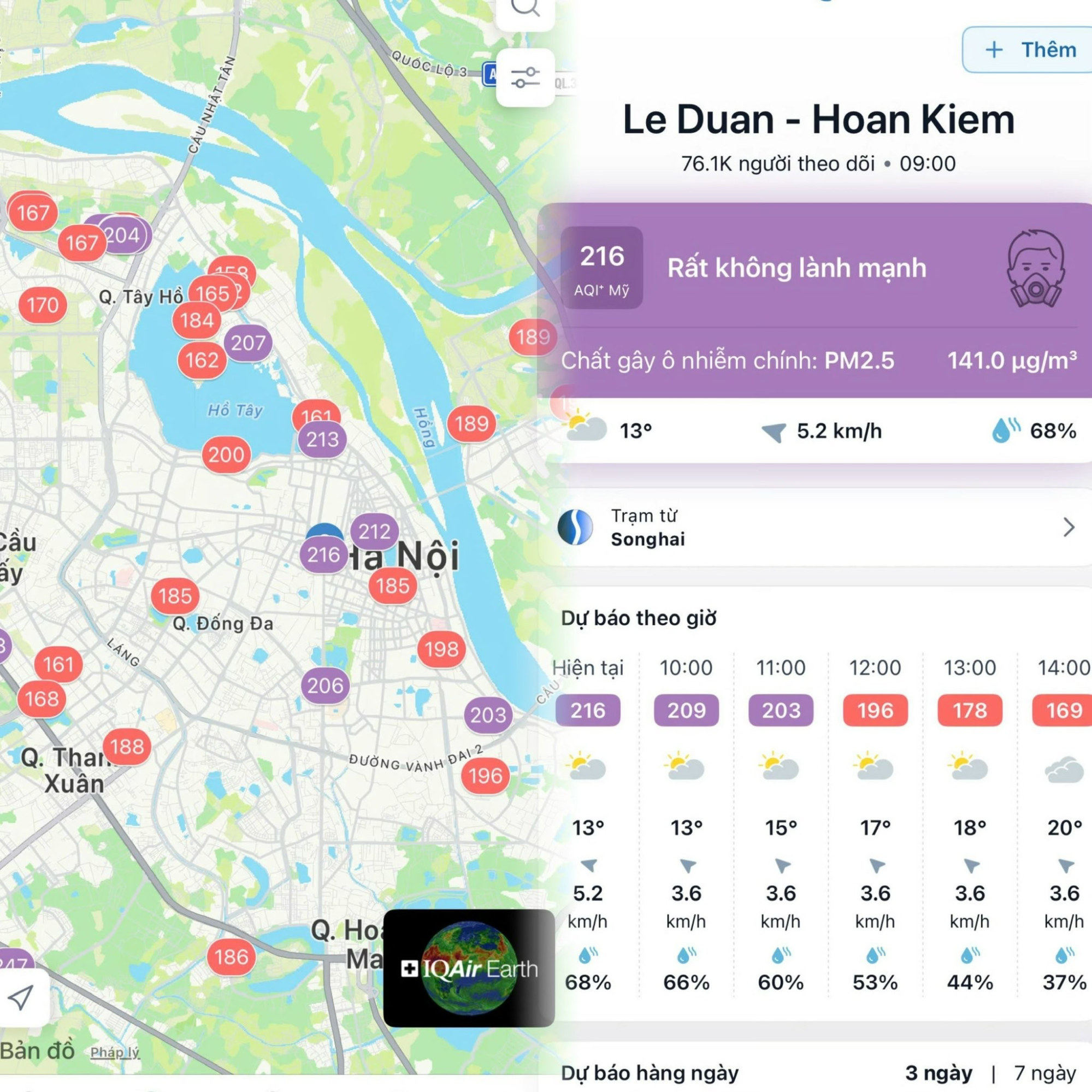 Giải ph&aacute;p bảo vệ sức khỏe khi &ocirc; nhiễm kh&ocirc;ng kh&iacute; gia tăng ở H&agrave; Nội v&agrave; TP. Hồ Ch&iacute; Minh- Ảnh 1.