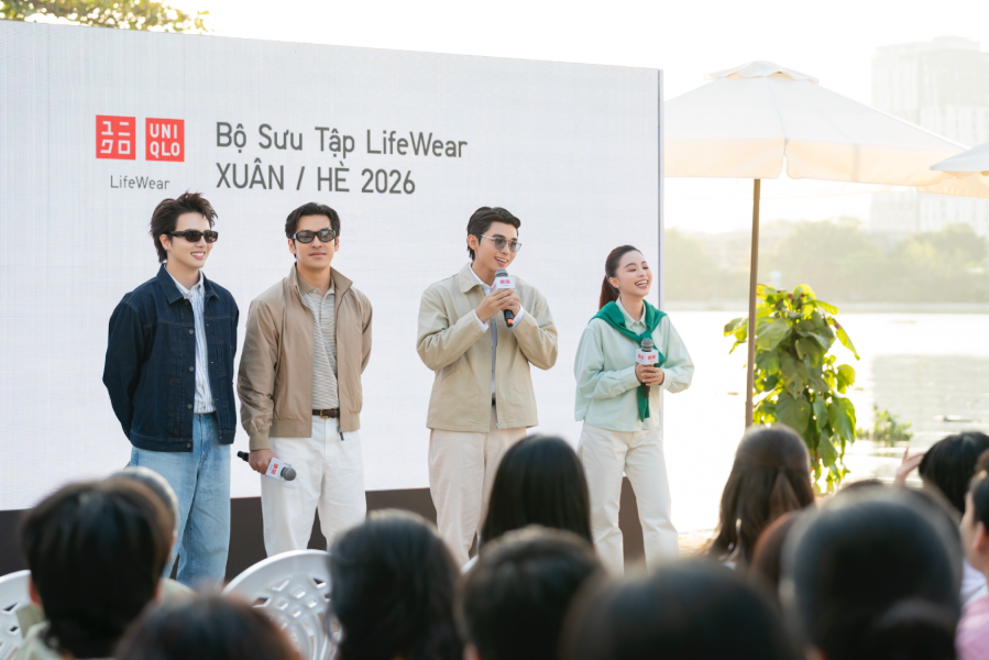 UNIQLO tiếp tục 'l&agrave;m mới' trang phục LifeWear- Ảnh 1.