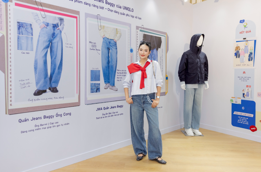 UNIQLO tiếp tục 'l&agrave;m mới' trang phục LifeWear- Ảnh 7.