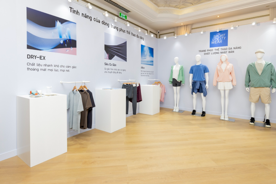 UNIQLO tiếp tục 'l&agrave;m mới' trang phục LifeWear- Ảnh 4.