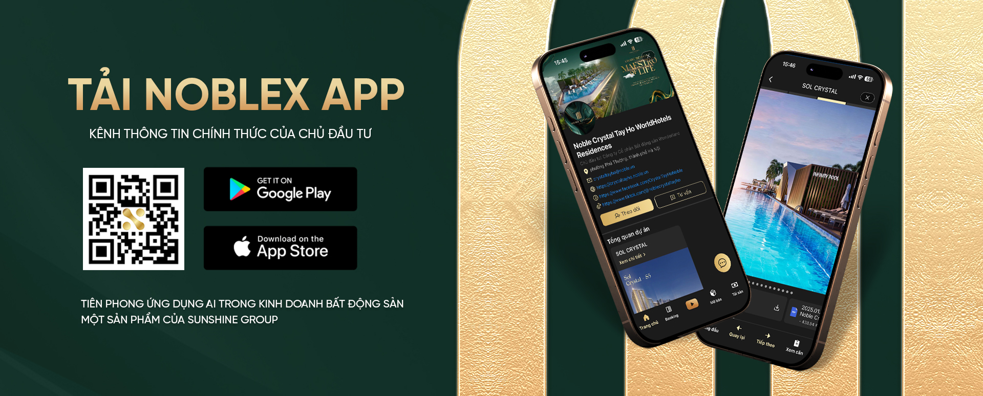 Cận cảnh bộ sưu tập căn hộ &ldquo;may đo&rdquo; h&agrave;ng hiệu tại Noble Crystal Tay Ho WorldHotels Residences- Ảnh 17.