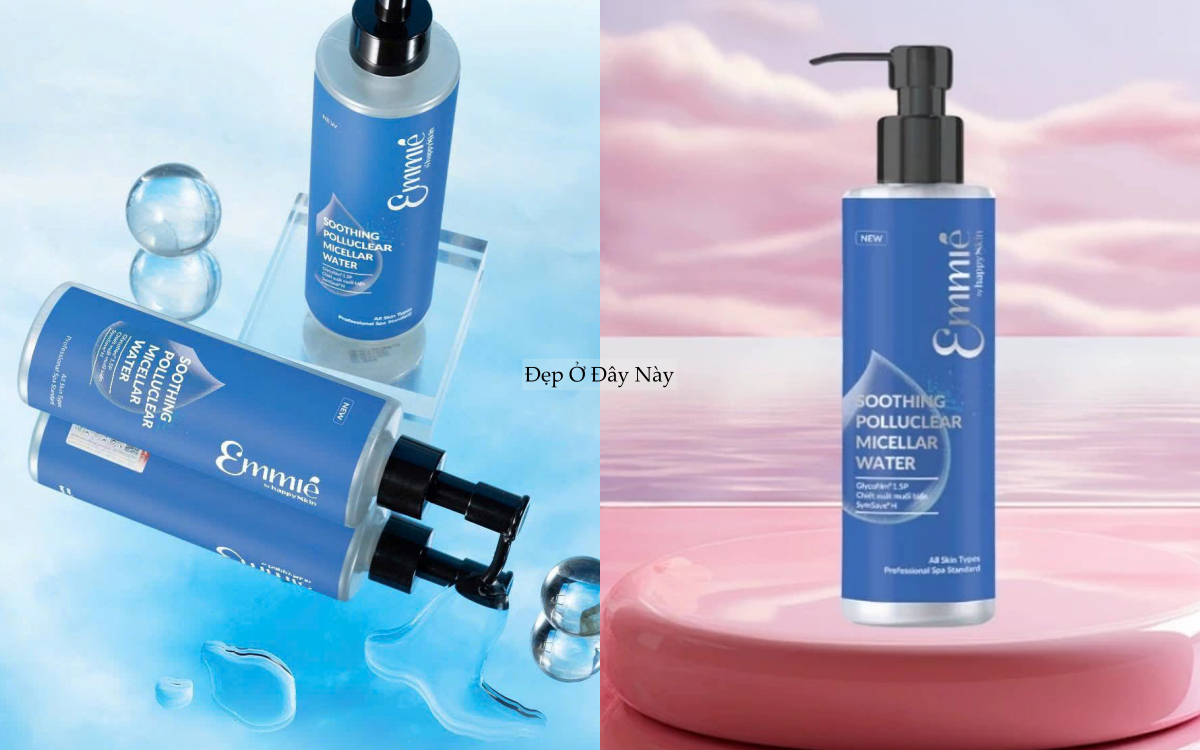 5 lọ nước tẩy trang "made in Vietnam" vừa rẻ vừa tốt, l&agrave;m sạch s&acirc;u m&agrave; kh&ocirc;ng g&acirc;y kh&ocirc; da- Ảnh 2.
