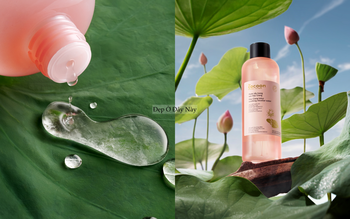 5 lọ nước tẩy trang "made in Vietnam" vừa rẻ vừa tốt, l&agrave;m sạch s&acirc;u m&agrave; kh&ocirc;ng g&acirc;y kh&ocirc; da- Ảnh 3.