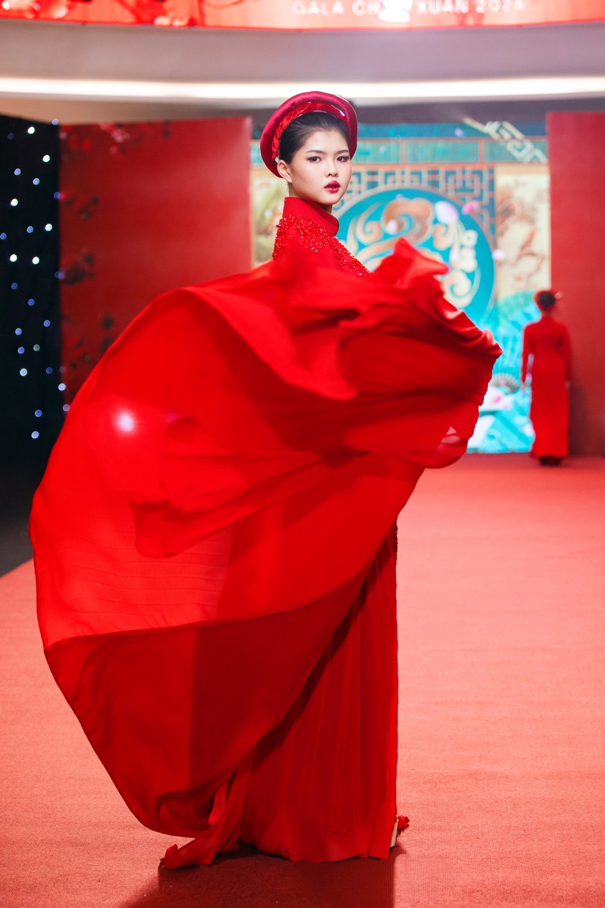 Quỳnh Anh v&agrave; h&agrave;nh tr&igrave;nh tr&igrave;nh diễn đa sắc tại Gala Ch&agrave;o Xu&acirc;n 2026- Ảnh 6.
