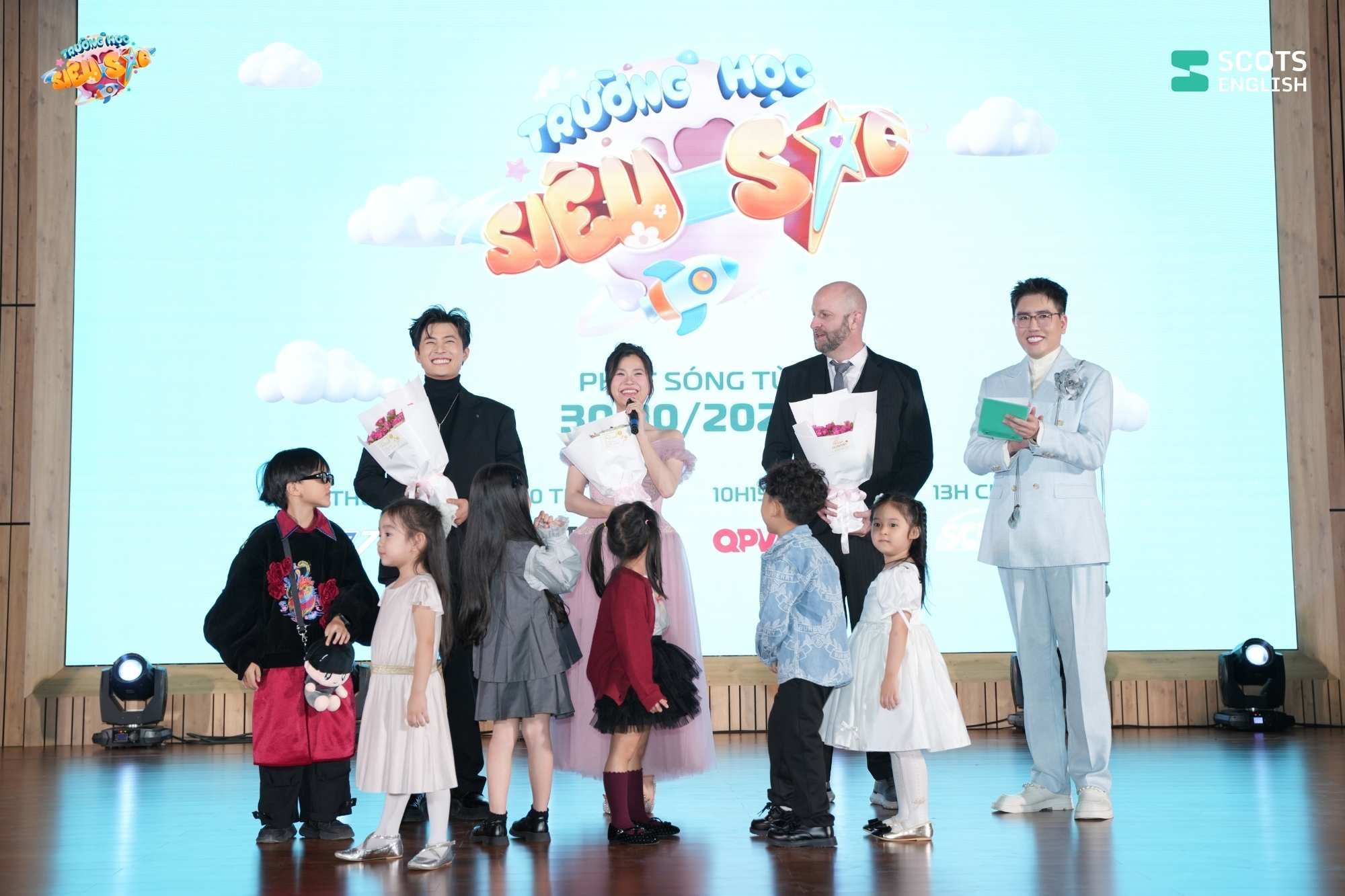 Viettel Media ra mắt chương tr&igrave;nh truyền h&igrave;nh thực tế 'Trường học si&ecirc;u sao'- Ảnh 4.