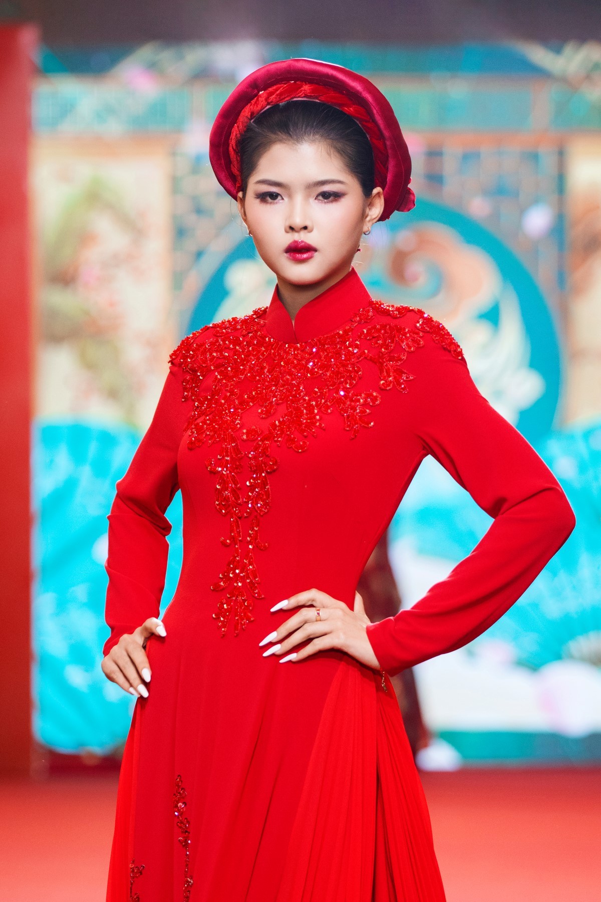 Quỳnh Anh v&agrave; h&agrave;nh tr&igrave;nh tr&igrave;nh diễn đa sắc tại Gala Ch&agrave;o Xu&acirc;n 2026- Ảnh 2.