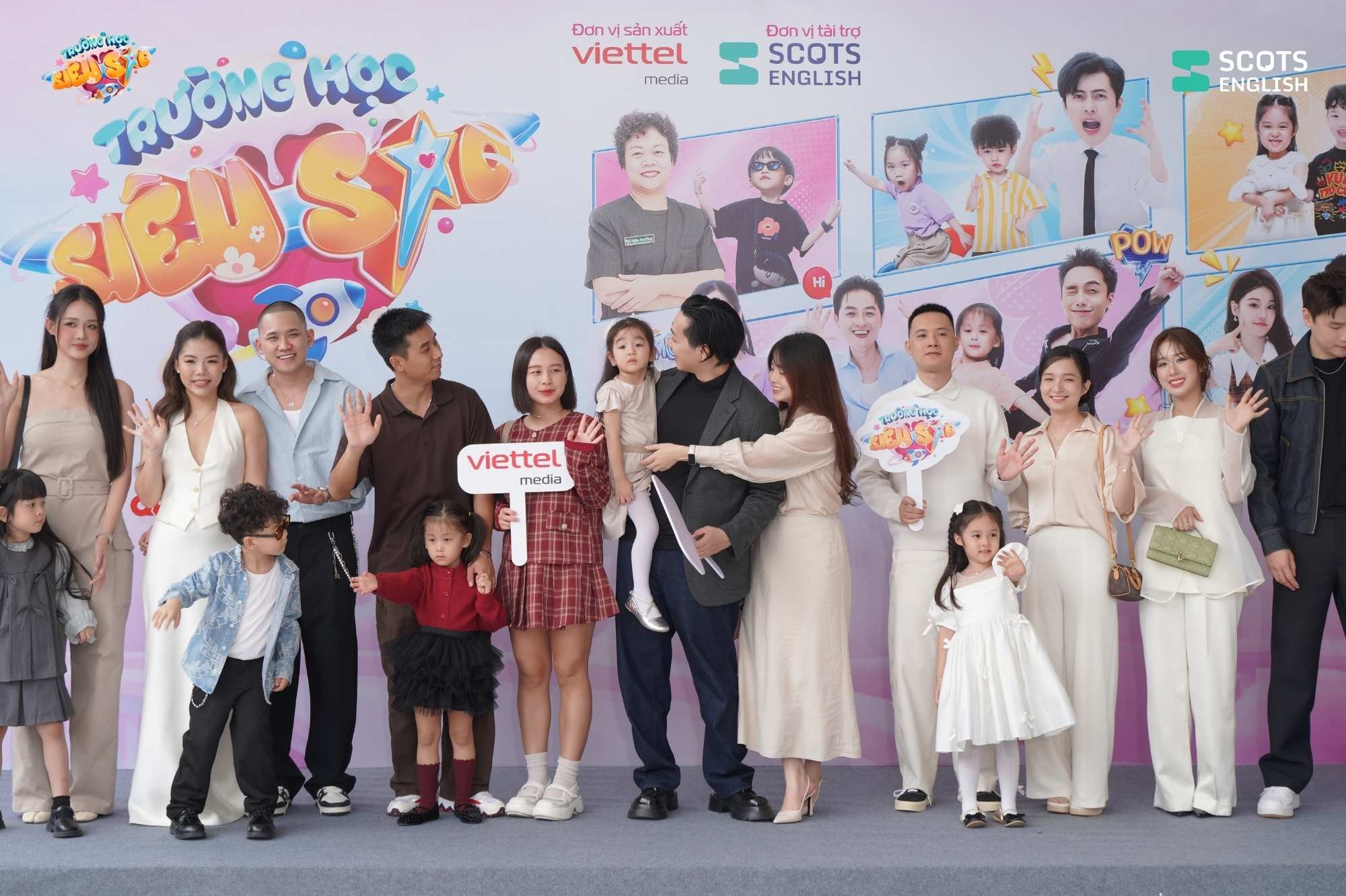 Viettel Media ra mắt chương tr&igrave;nh truyền h&igrave;nh thực tế 'Trường học si&ecirc;u sao'- Ảnh 1.