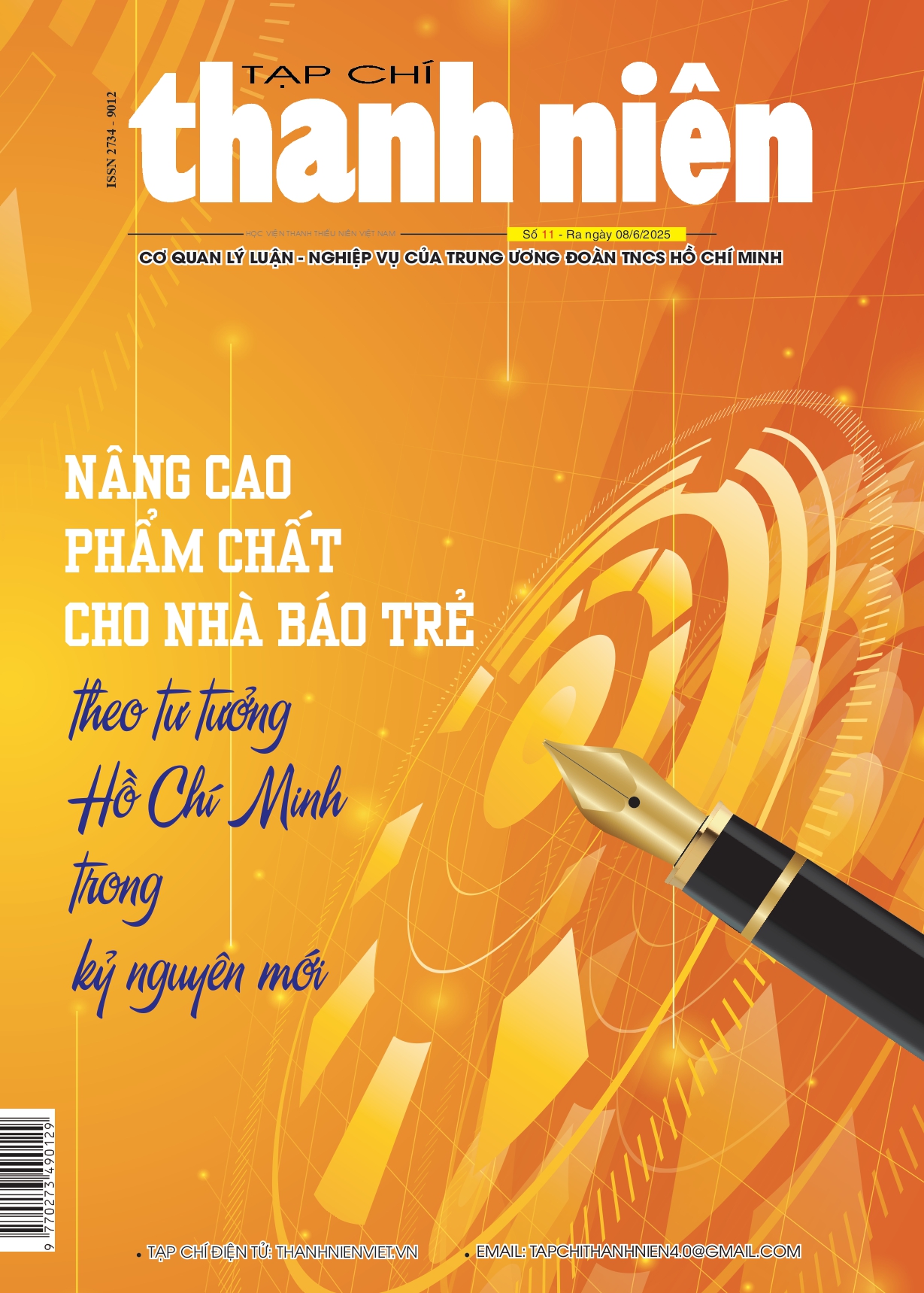 Tạp chí Thanh niên số 11