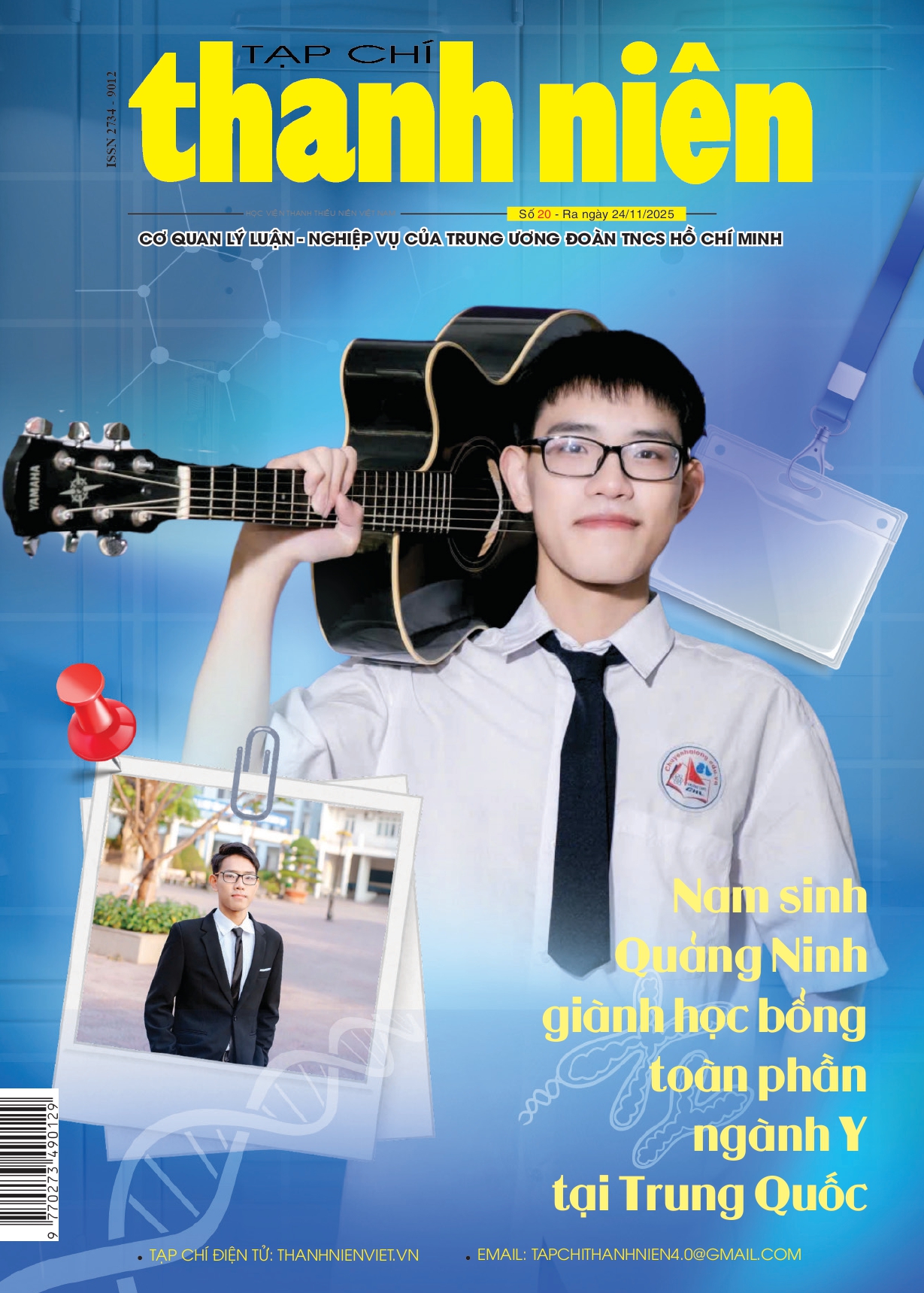 Tạp chí Thanh niên số 20