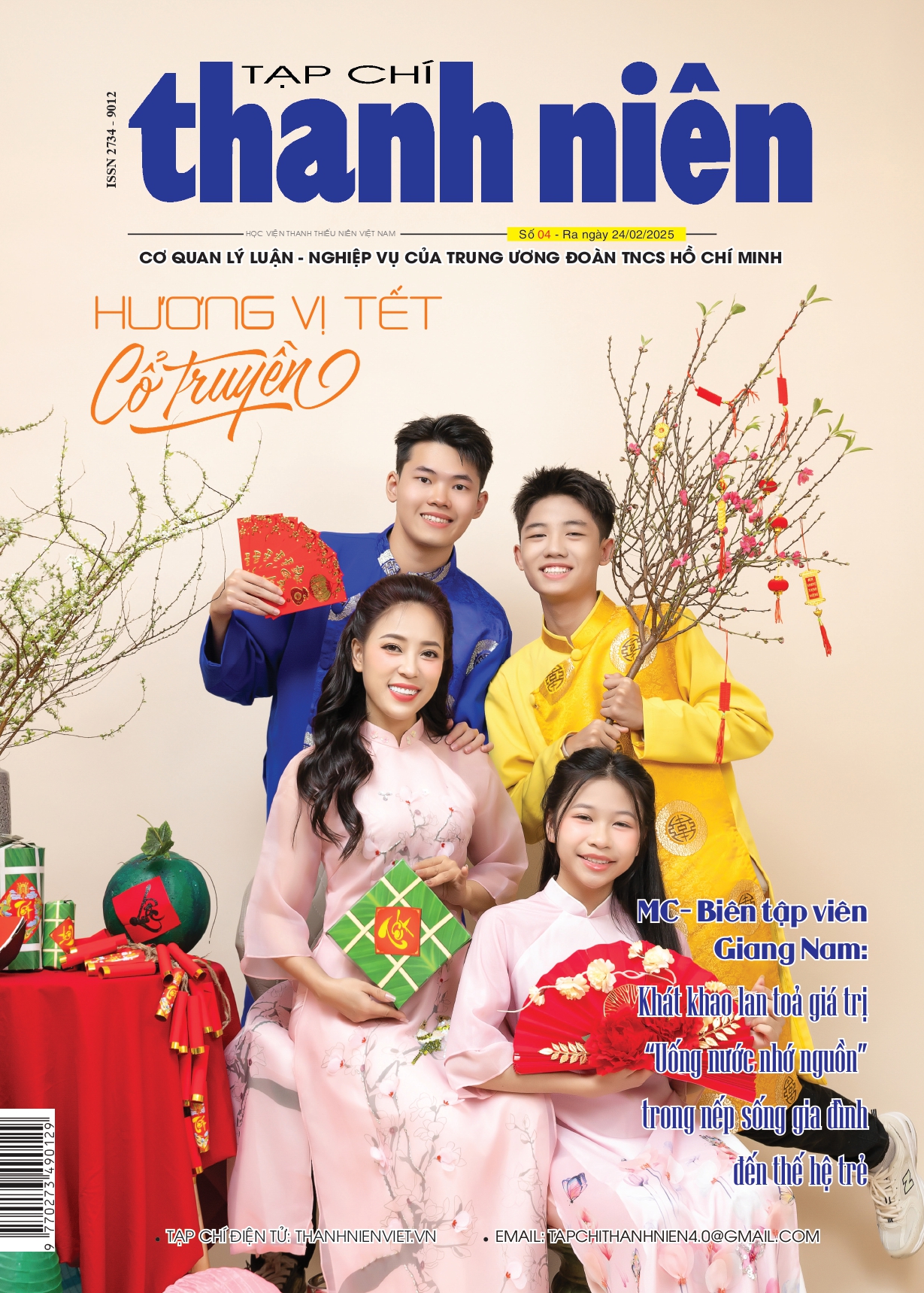 Tạp chí Thanh niên số 4