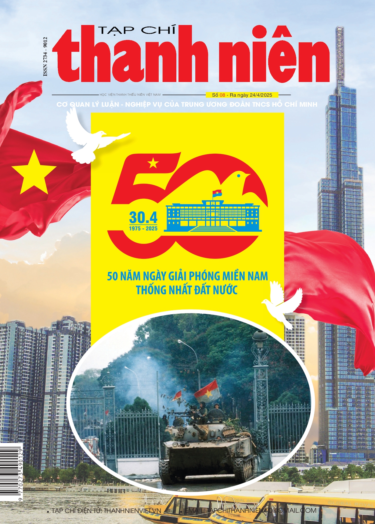 Tạp chí Thanh niên số 8