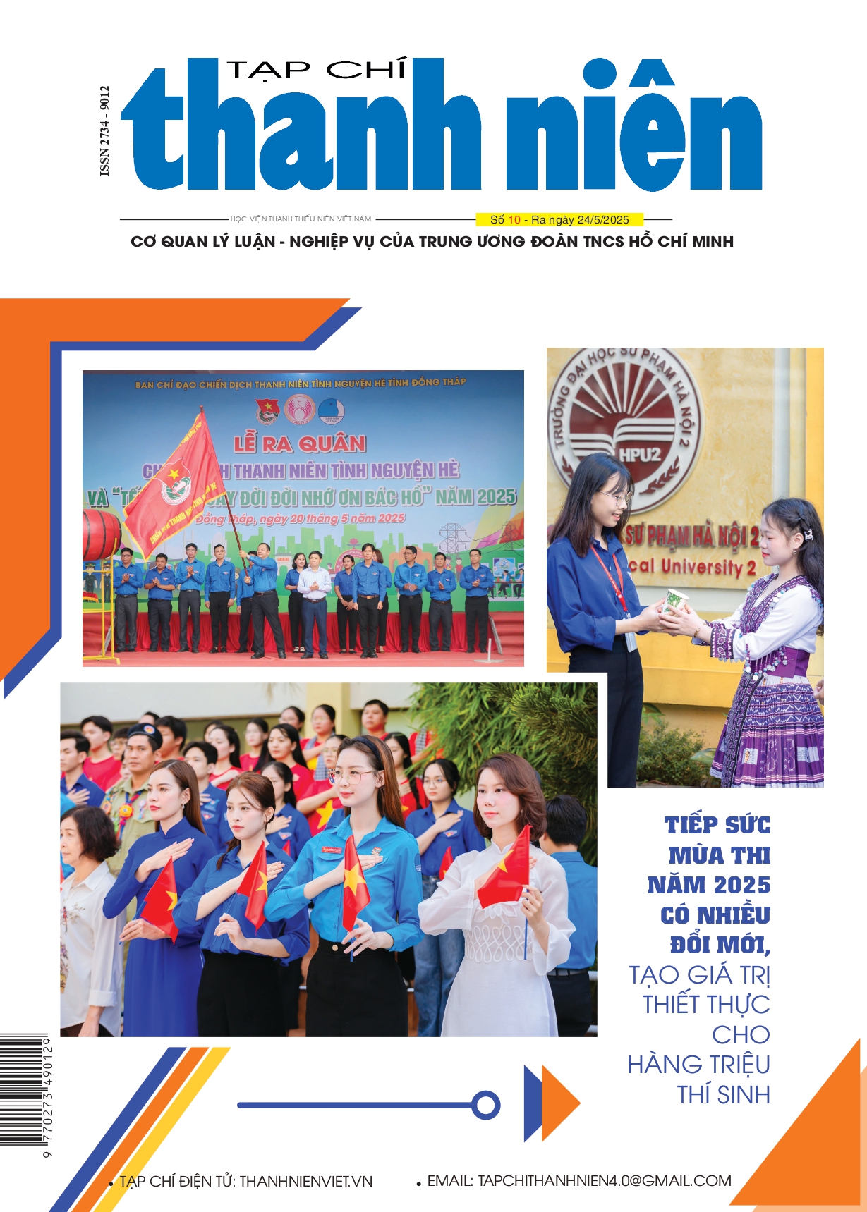 Tạp chí Thanh niên số 10
