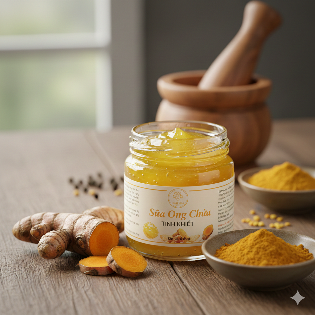 Từ ồn &agrave;o khoe da của Mai Phương B&ugrave;i v&agrave; chuyện l&agrave;m đẹp da từ sữa ong ch&uacute;a v&agrave; nghệ: D&ugrave;ng trong thời gian d&agrave;i, cơ thể c&oacute; "chịu nổi" kh&ocirc;ng?- Ảnh 2.