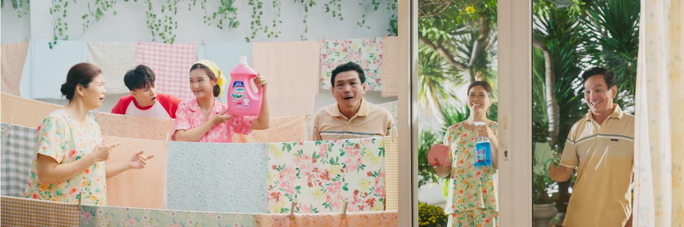 &ldquo;Song kiếm hợp b&iacute;ch&rdquo; c&ugrave;ng Mỹ Hảo, gen Z viết lại định nghĩa Tết gắn kết- Ảnh 3.