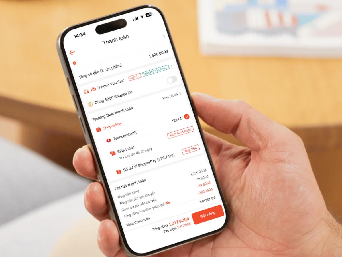 C&aacute;ch t&iacute;n đồ TMĐT tận hưởng m&ugrave;a mua sắm Tết &ldquo;nhẹ v&iacute;&rdquo;- Ảnh 3.