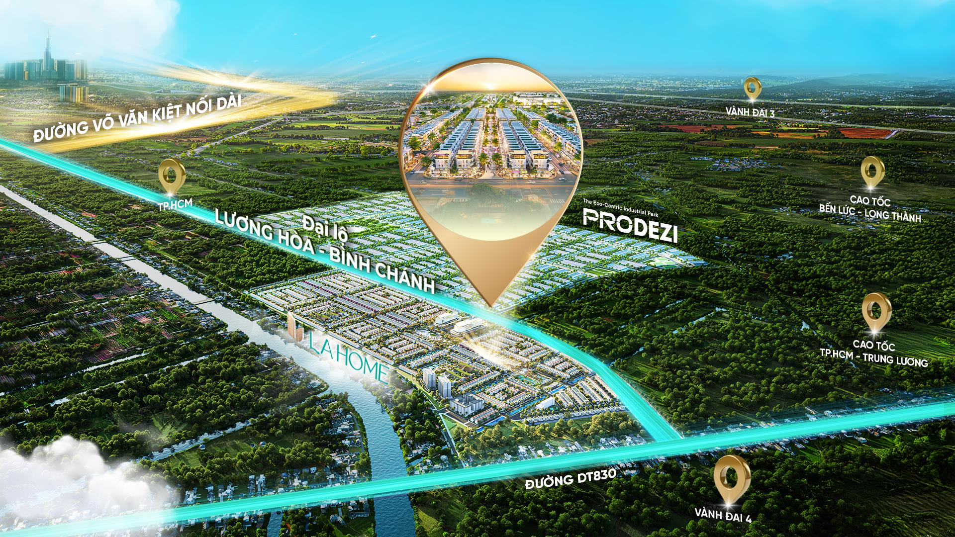 D&ograve;ng vốn ph&iacute;a Bắc v&agrave; &ldquo;tọa độ&rdquo; đầu tư mới tại cửa ng&otilde; T&acirc;y TP.HCM- Ảnh 2.