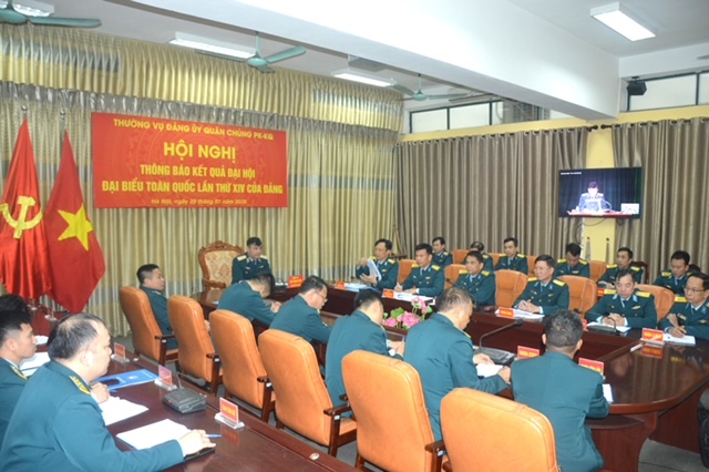 Học viện Ph&ograve;ng kh&ocirc;ng-Kh&ocirc;ng qu&acirc;n: Lan tỏa s&acirc;u rộng kết quả Đại hội XIV của Đảng đến c&aacute;n bộ, đảng vi&ecirc;n v&agrave; quần ch&uacute;ng- Ảnh 2.