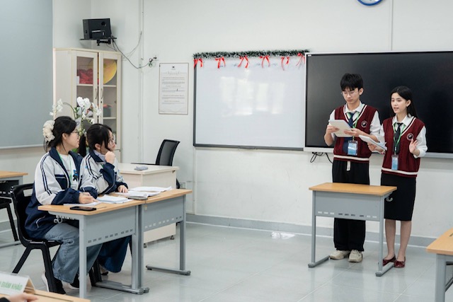 Vượt khoảng cách 2.000 km, đôi bạn trẻ cùng tiến vào chung kết Tiếng nói Xanh- Ảnh 2. Vượt khoảng cách 2.000 km, đôi bạn trẻ cùng tiến vào chung kết Tiếng nói Xanh- Ảnh 2.