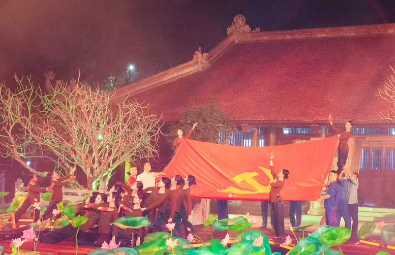 L&atilde;nh đạo Đảng, Nh&agrave; nước dự cầu truyền h&igrave;nh kỷ niệm 85 năm Ng&agrave;y B&aacute;c Hồ về nước trực tiếp l&atilde;nh đạo c&aacute;ch mạng Việt Nam- Ảnh 15.